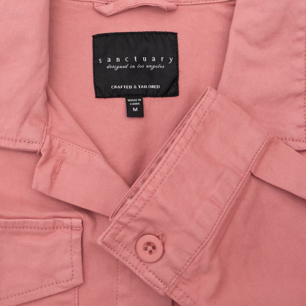 Sanctuary Rose Lightweight Basic Utility Jacket S… - image 6